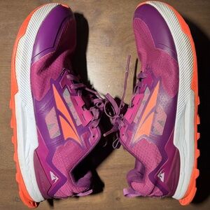 Altra Women's Purple Lone Peak 7 Running Shoes